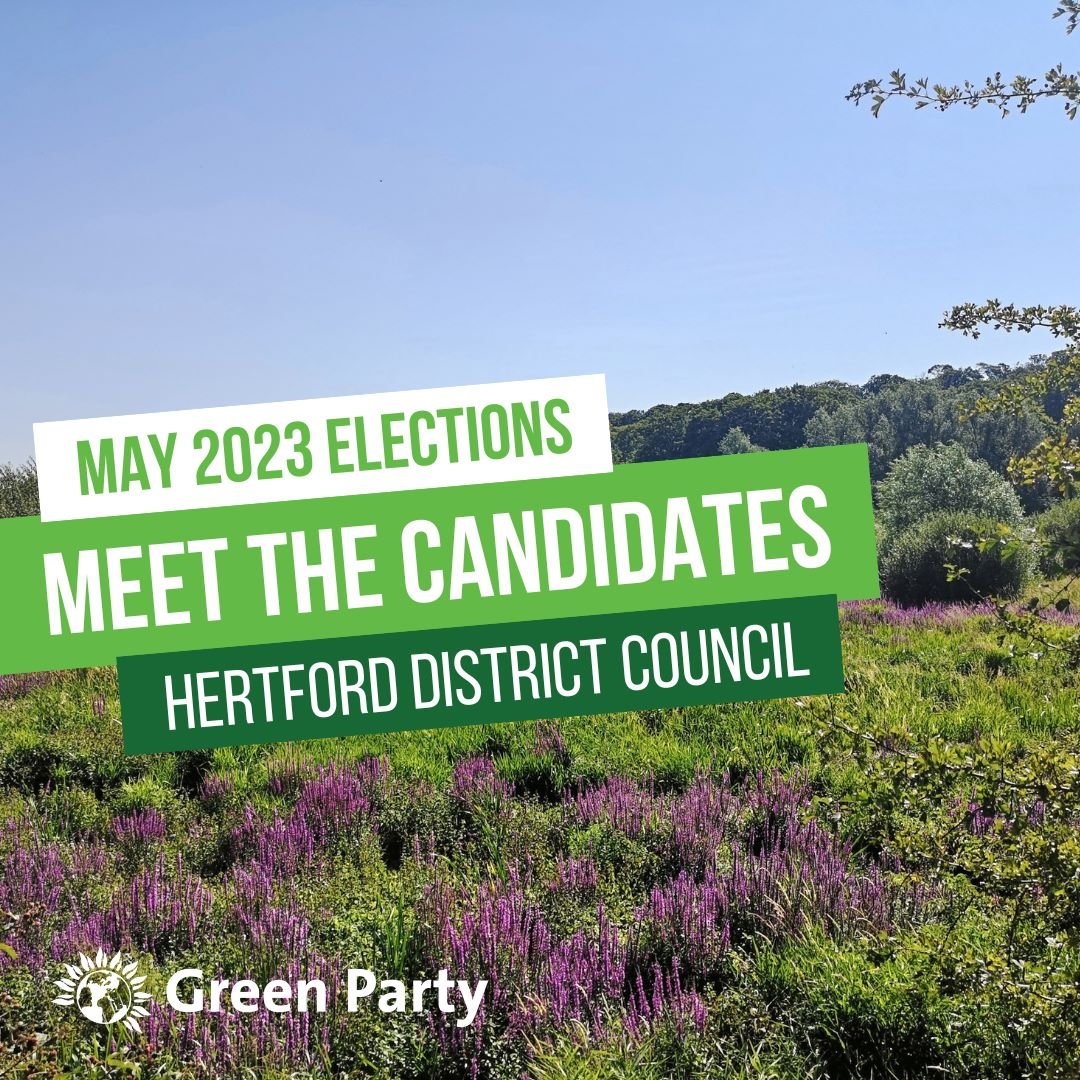 Hertford - District Candidates